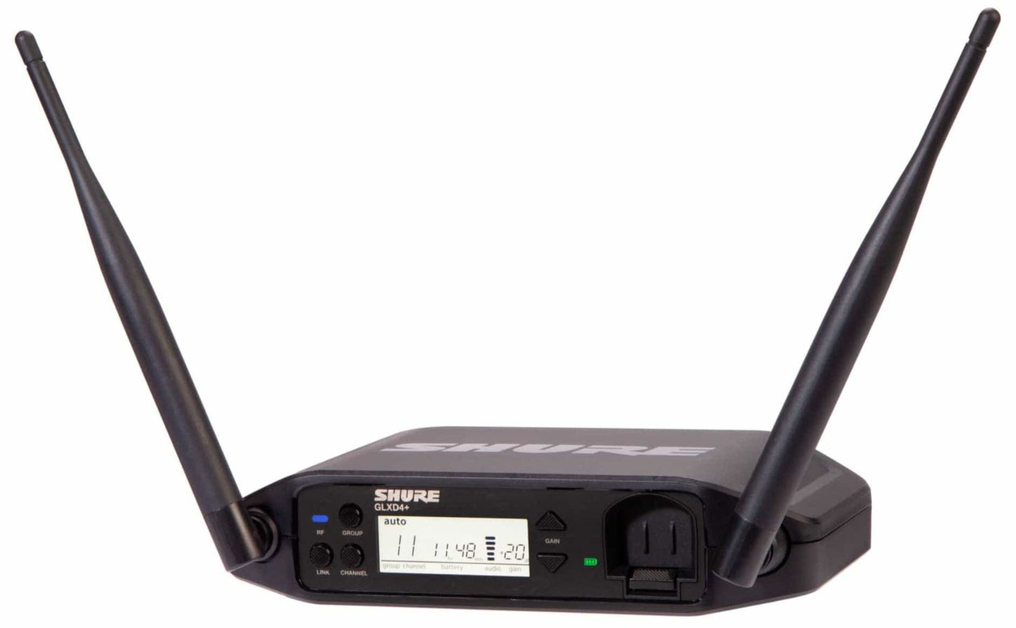 Shure GLXD24 Plus Vocal System with SM58 Handheld Microphone - PSSL ProSound and Stage Lighting