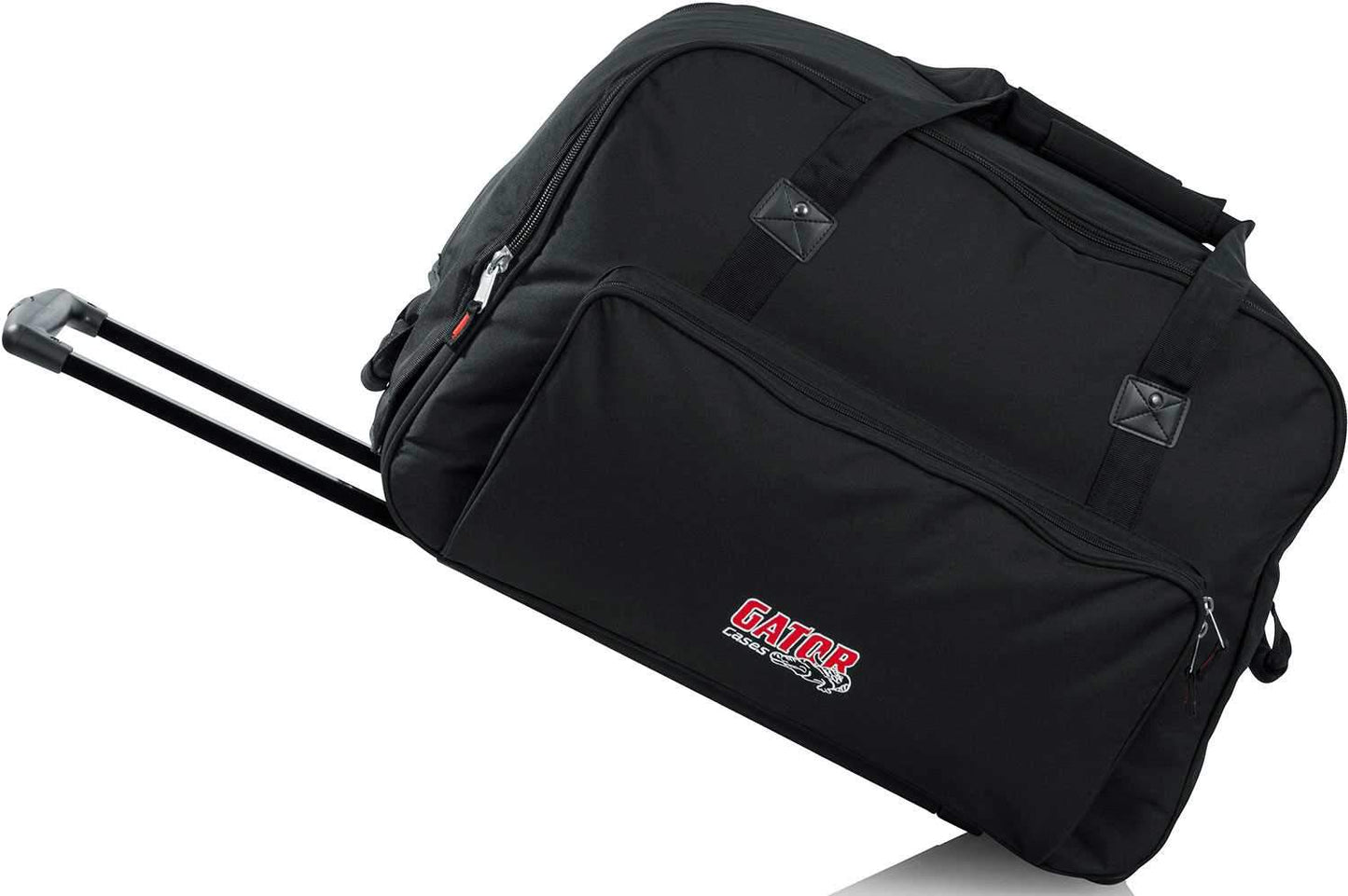 Gator GPA-712SM Rolling Speaker Bag for 12-Inch Speakers - ProSound and Stage Lighting
