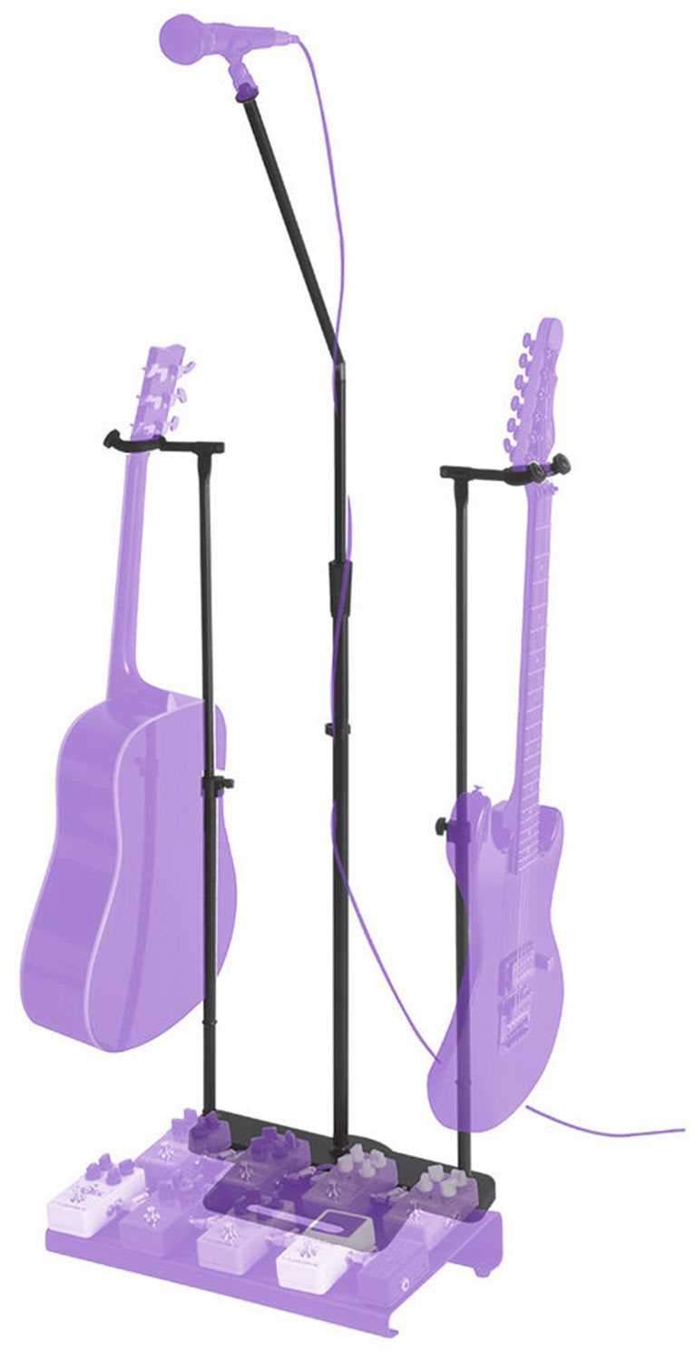 On-Stage GPA1003 Utility Stand for Pedal Board - ProSound and Stage Lighting