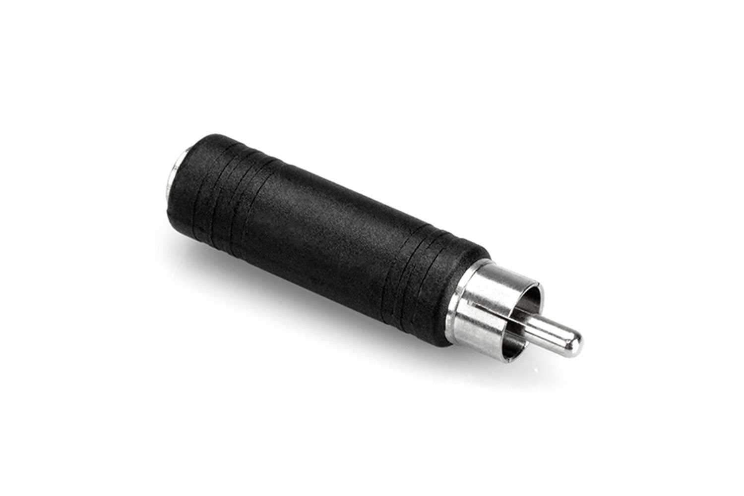 Hosa GPR-484 Adapter – Dual RCA Auf 1/4 Zoll TRS, Zum Kombinieren Oder Teilen Von Stereo-Signalen, Ideal Für Audio-Equipment & Heimstudio