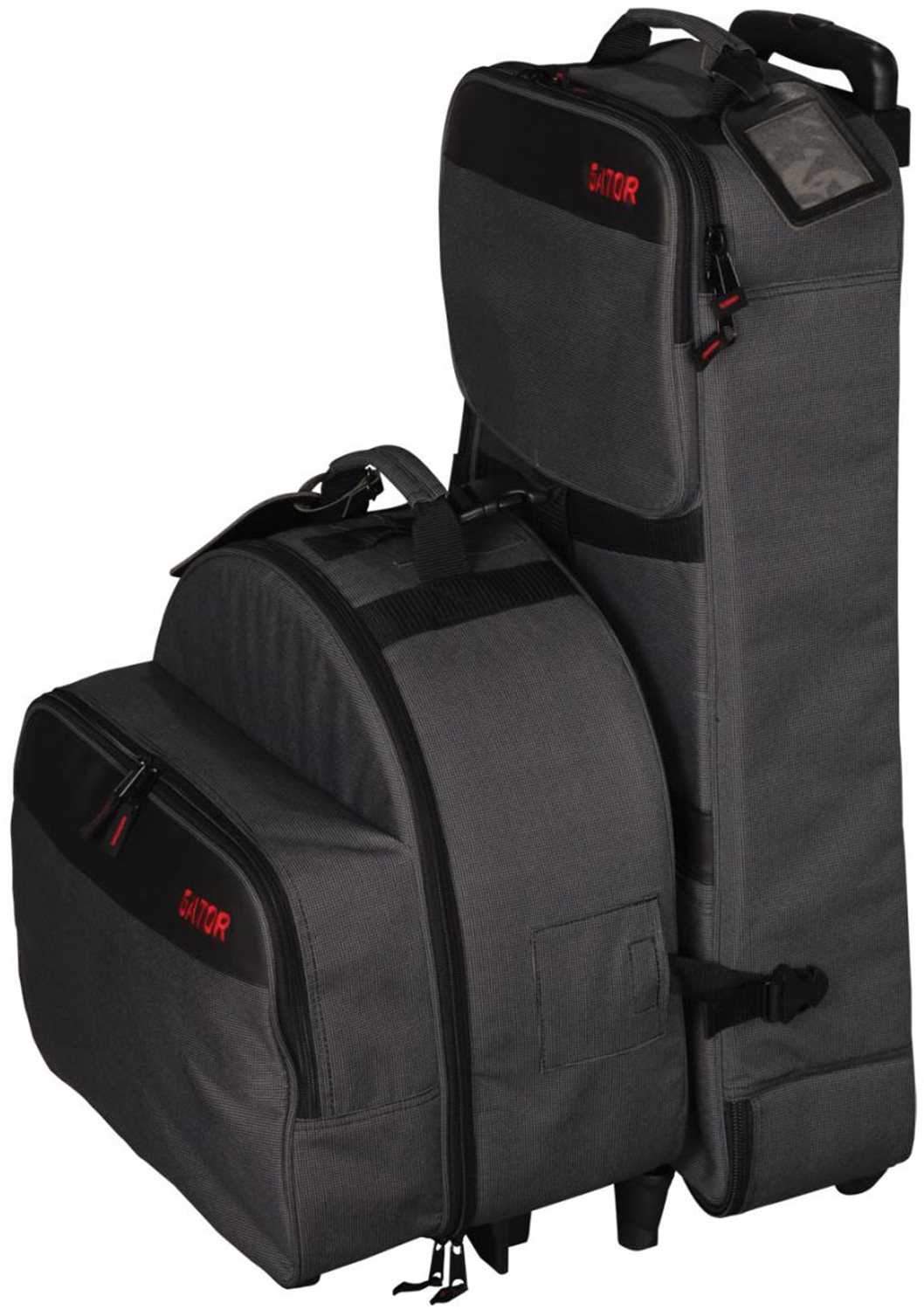 Gator Snare & Bell Kit Backpack w Removable Bag - ProSound and Stage Lighting