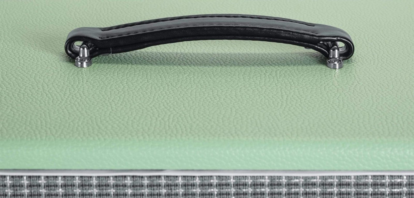 Gator Vintage Amp Vibe Rack Case - 3U Seafoam Green - PSSL ProSound and Stage Lighting