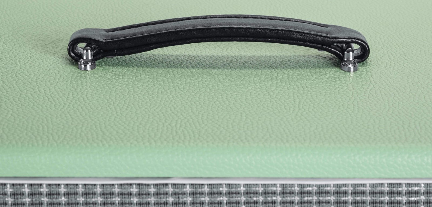 Gator Vintage Amp Vibe Rack Case - 4U Seafoam Green - PSSL ProSound and Stage Lighting