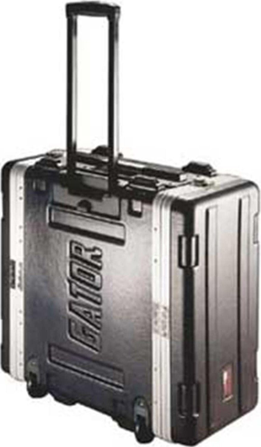 GATOR GRR-8P 8U Powered Rolling Rack Case - ProSound and Stage Lighting