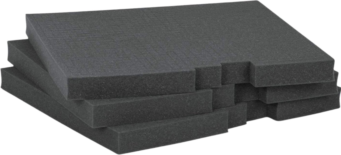 Gator GRW-DRWFOAM-3 Replacement Foam for GRW-DRWF3 - ProSound and Stage Lighting