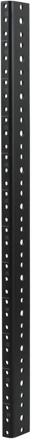 Gator GRW-RACKRAIL 12U Rack Rail Set Tapped 10-32 - ProSound and Stage Lighting