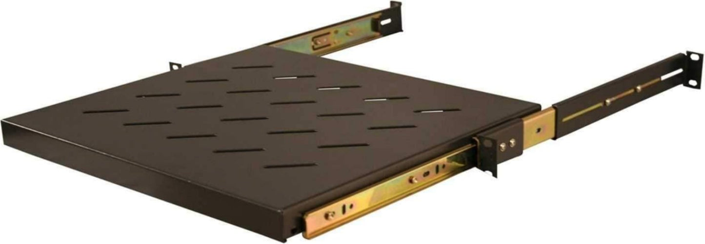 Gator GRW-SHELF1SLD 1U Sliding Rack Shelf - ProSound and Stage Lighting