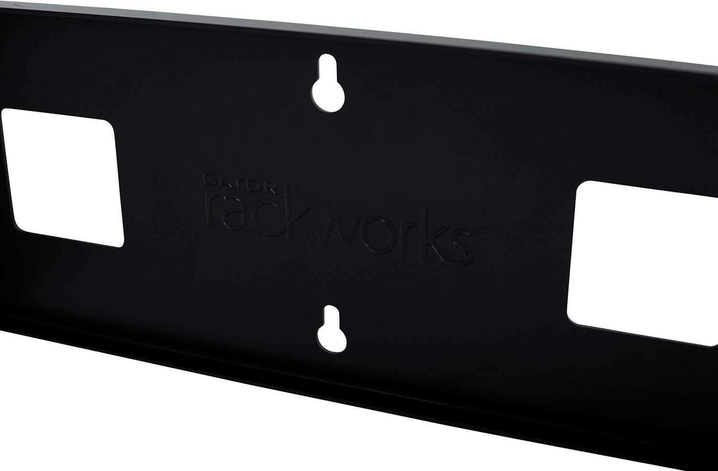 Gator GRW-VRM4U 4U Vertical Metal Wall Rack - ProSound and Stage Lighting