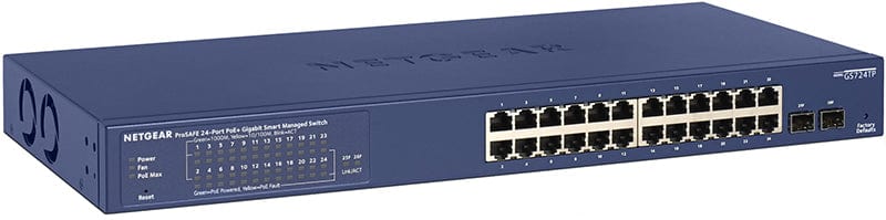 Netgear GS724TP 24-PORT POE Network Switch - PSSL ProSound and Stage Lighting