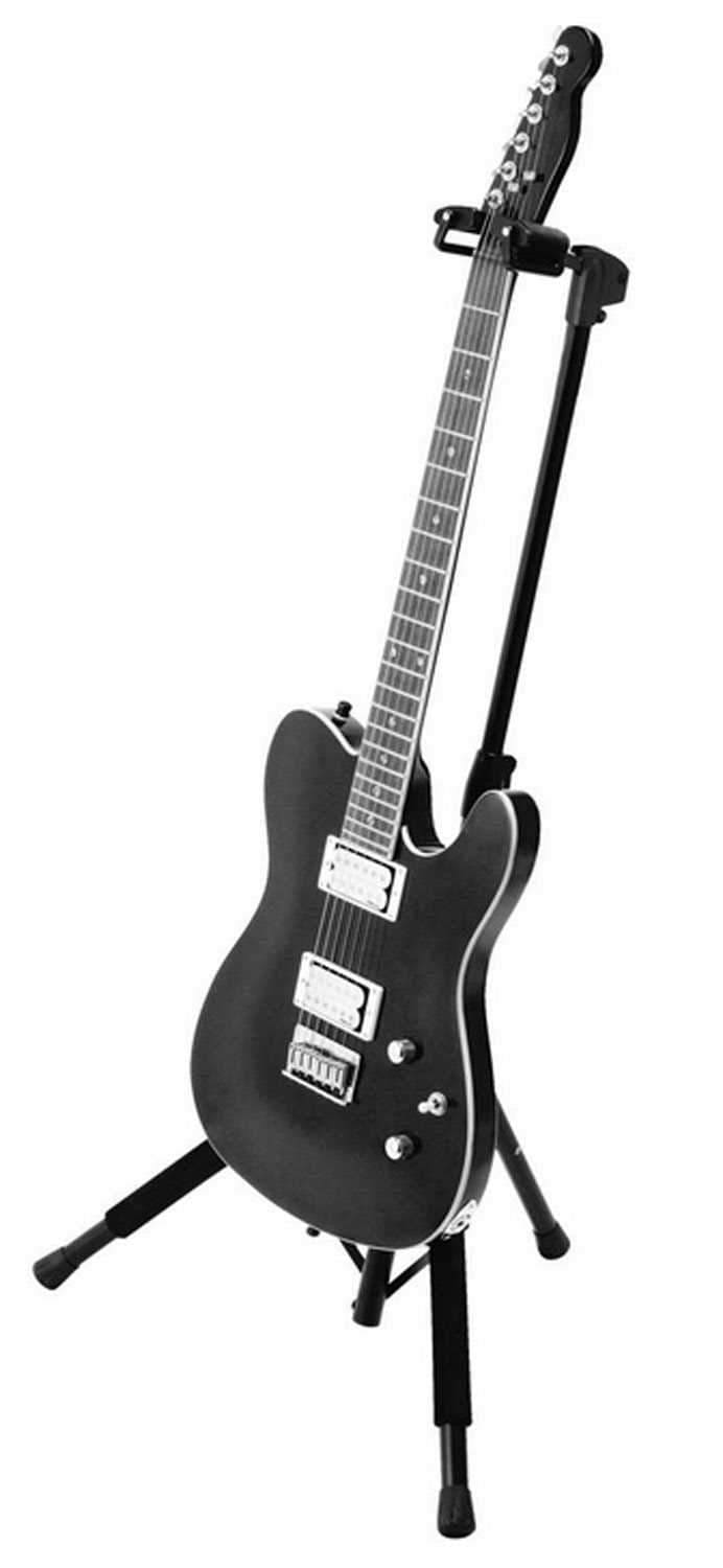 On Stage GS8100 Guitar Stand With Locking Yoke - ProSound and Stage Lighting