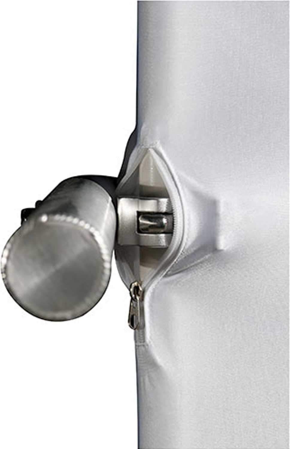 Global Truss GT-TC2.0Z F24 6.56 Ft Cover with Zipper - ProSound and Stage Lighting