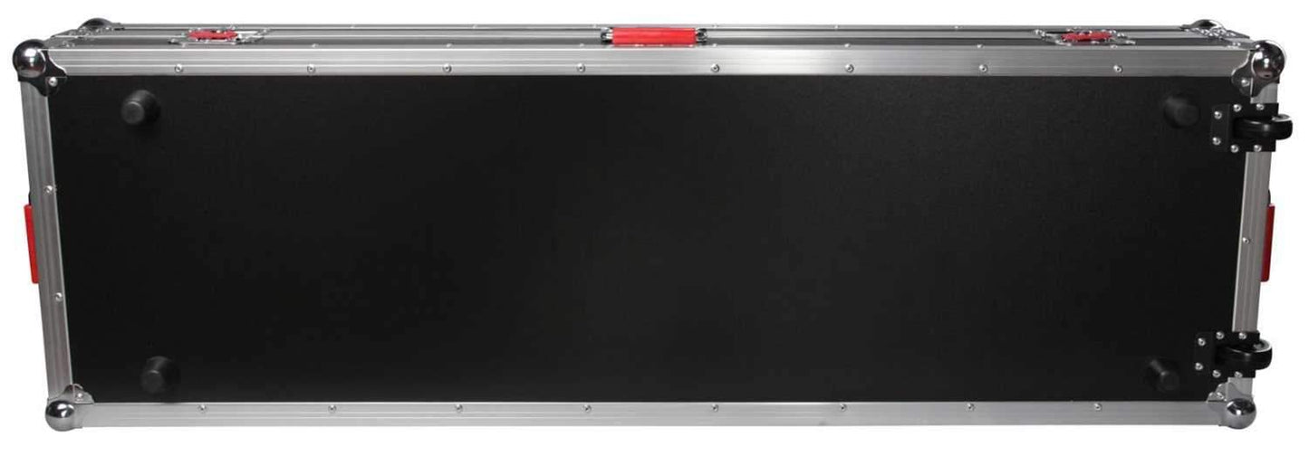 Gator Slim 76 Note Keyboard Case with Wheels - ProSound and Stage Lighting