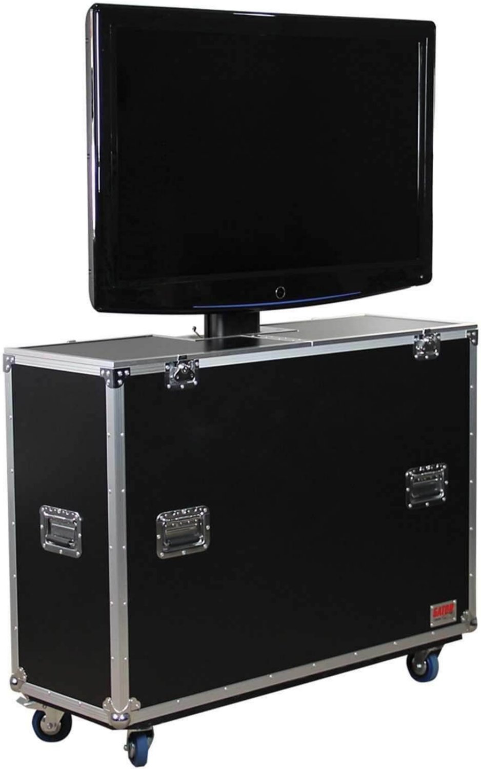 Gator 55In LCD Or Plasma Lift Road Case – Solotech