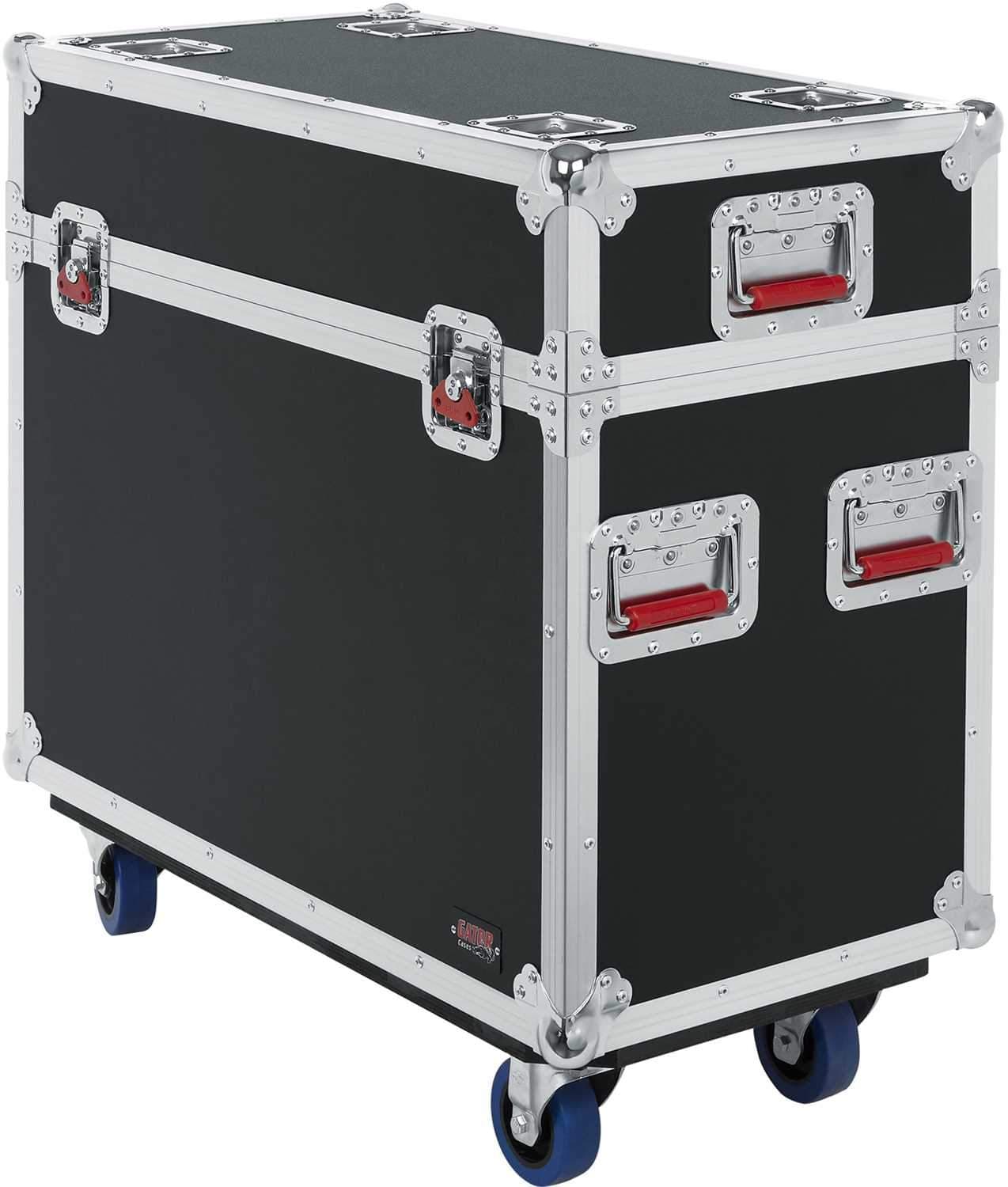 Gator GTOURMH250 Flight Case for 2x 250-Style Moving Head Lights - ProSound and Stage Lighting