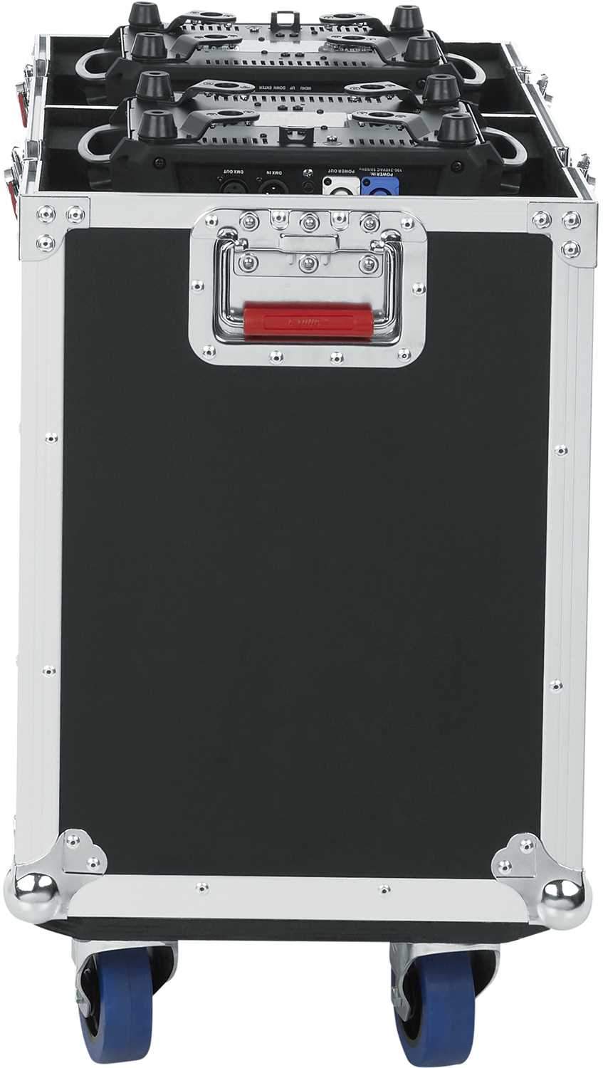 Gator GTOURMH350 Flight Case 2x 350 Style Moving Head Light Fixtures - ProSound and Stage Lighting