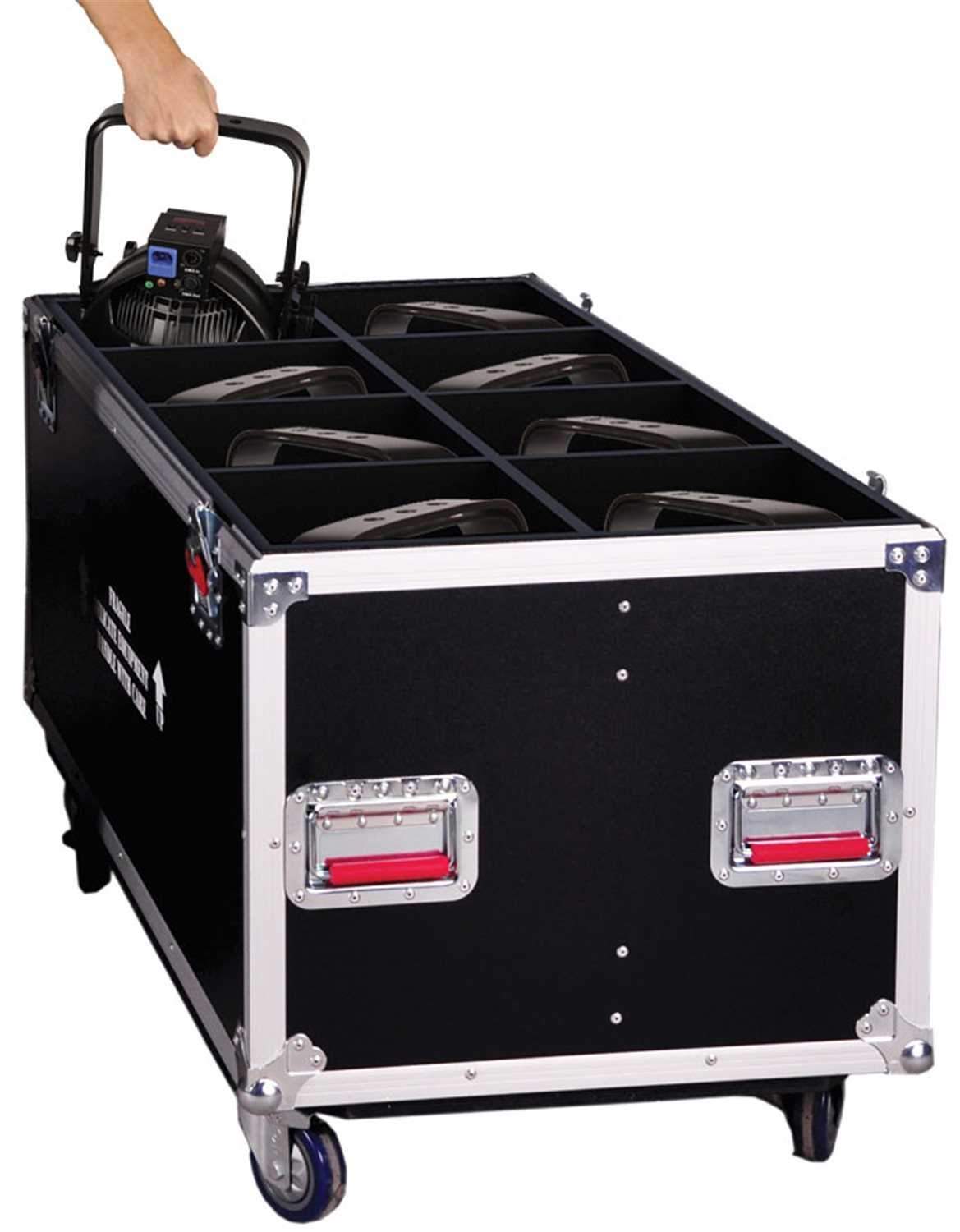 Gator G-Tour ATA LED PAR 64 Transport Case - ProSound and Stage Lighting