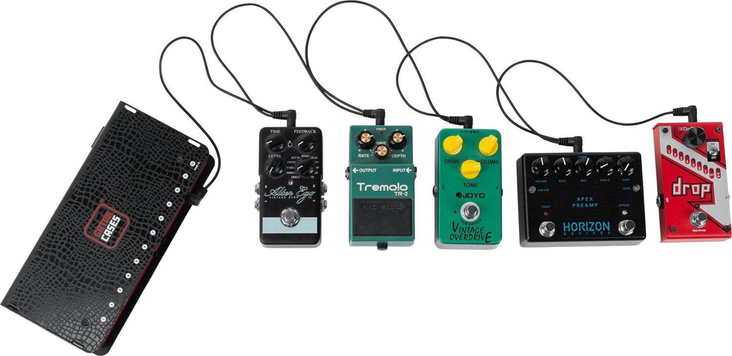 Gator GTR-PWR-DC5M 5-Out Daisy Chain Adapter with Male Input Plug - PSSL ProSound and Stage Lighting