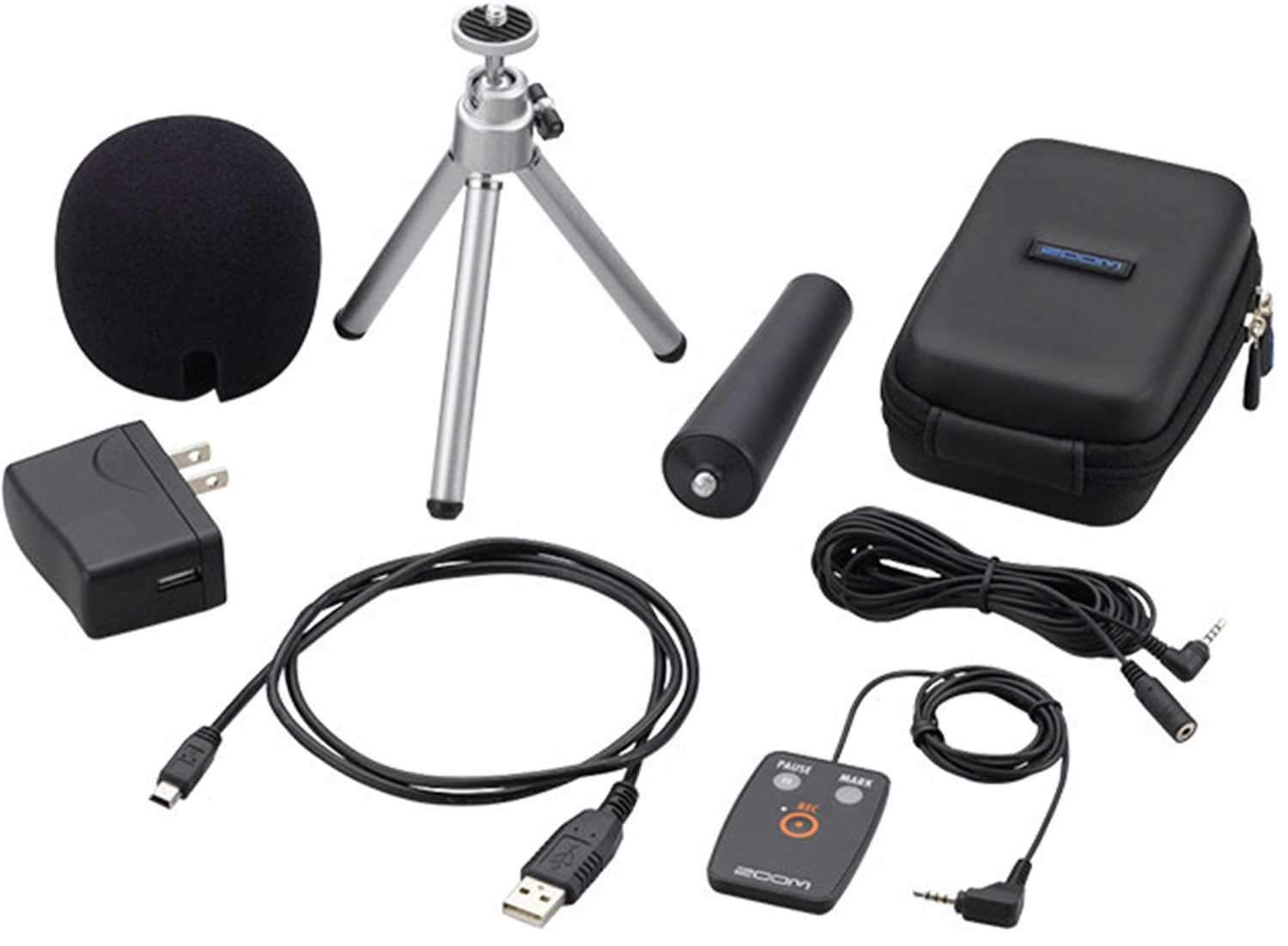 Zoom Accessory Pack for H2n Portable Recorder Solotech