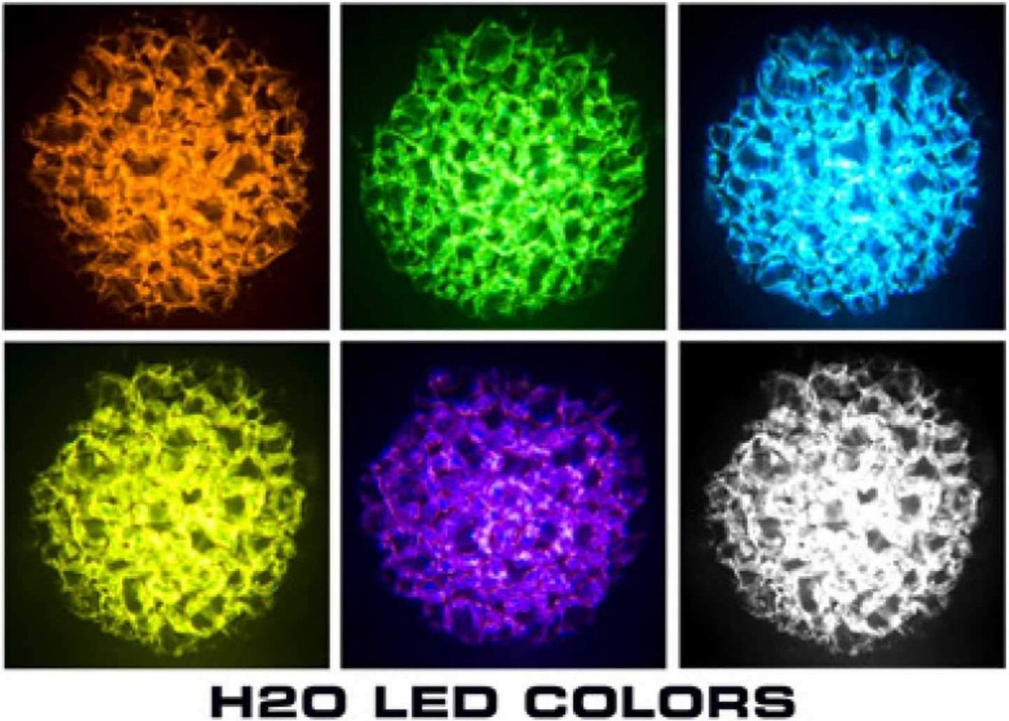 ADJ American DJ H2O LED IR 12-Watt Water Effect Light - ProSound and Stage Lighting