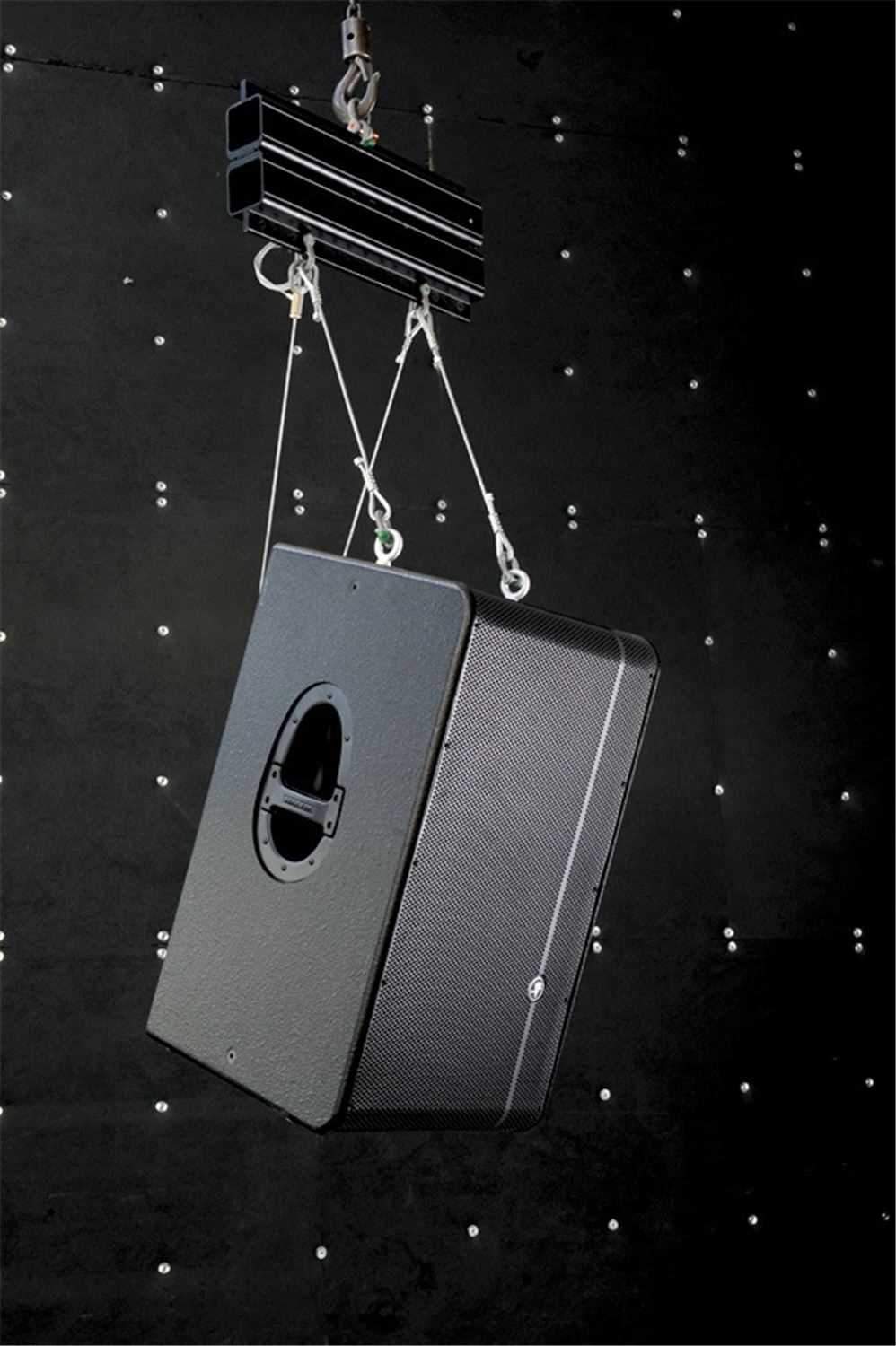 Mackie HD1521 15 Inch 2-Way Powered Speaker - ProSound and Stage Lighting