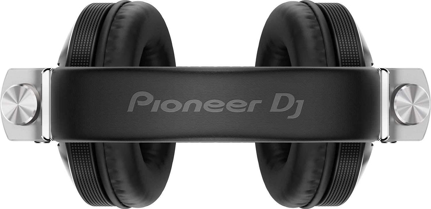 Pioneer HDJ-X10 Silver Professional DJ Headphones - PSSL ProSound and Stage Lighting