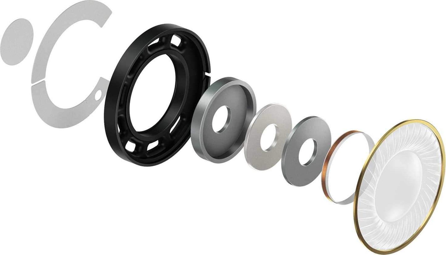 Pioneer HDJ-X7 Black Professional DJ Headphones - PSSL ProSound and Stage Lighting