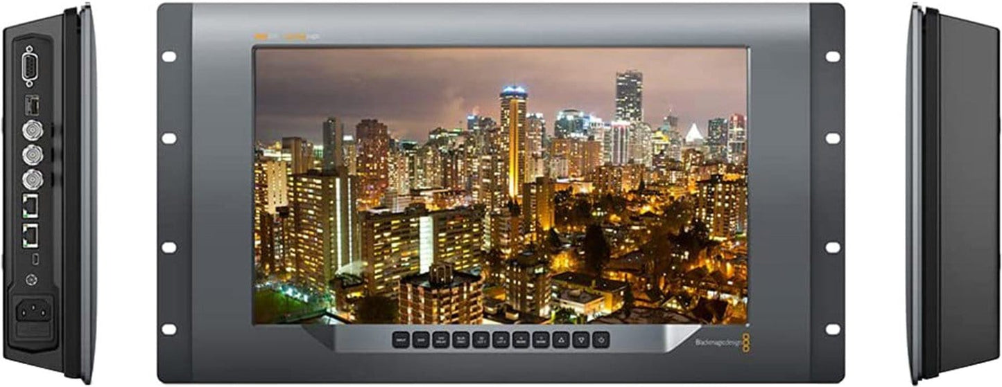 Blackmagic SmartView 4K 2 Broadcast Monitor - PSSL ProSound and Stage Lighting