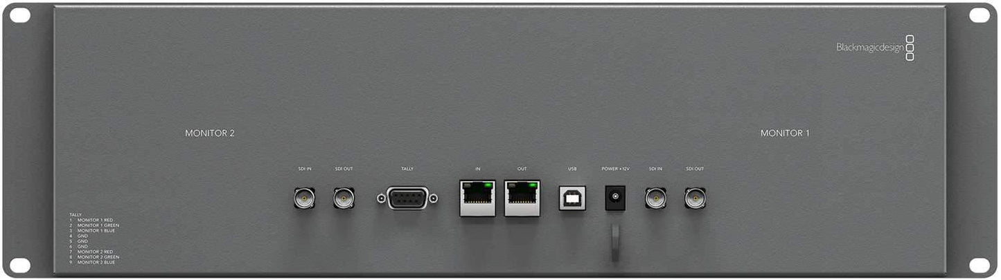 Blackmagic Design SmartView Duo 2 LCD Monitors - PSSL ProSound and Stage Lighting