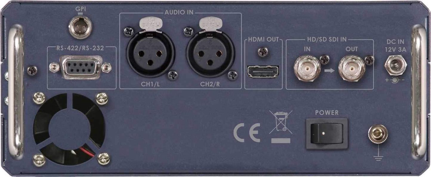 Datavideo HDR40 Dv/Hdv Recorder-Player - PSSL ProSound and Stage Lighting