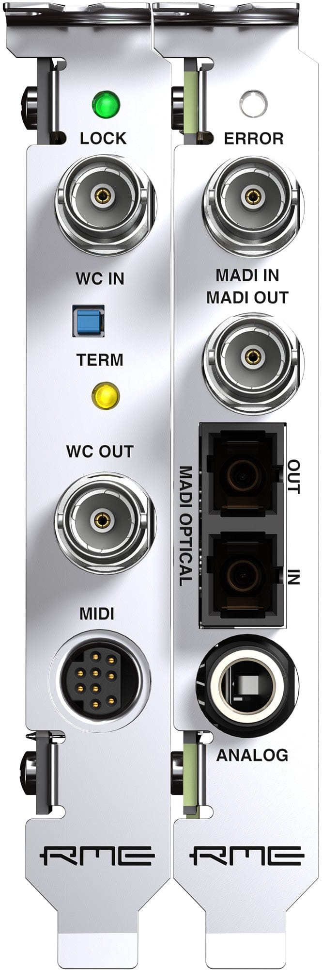 RME HDSPe MADI 24 Bit / 192 kHz 2x64-Channel PCI Express Card - PSSL ProSound and Stage Lighting
