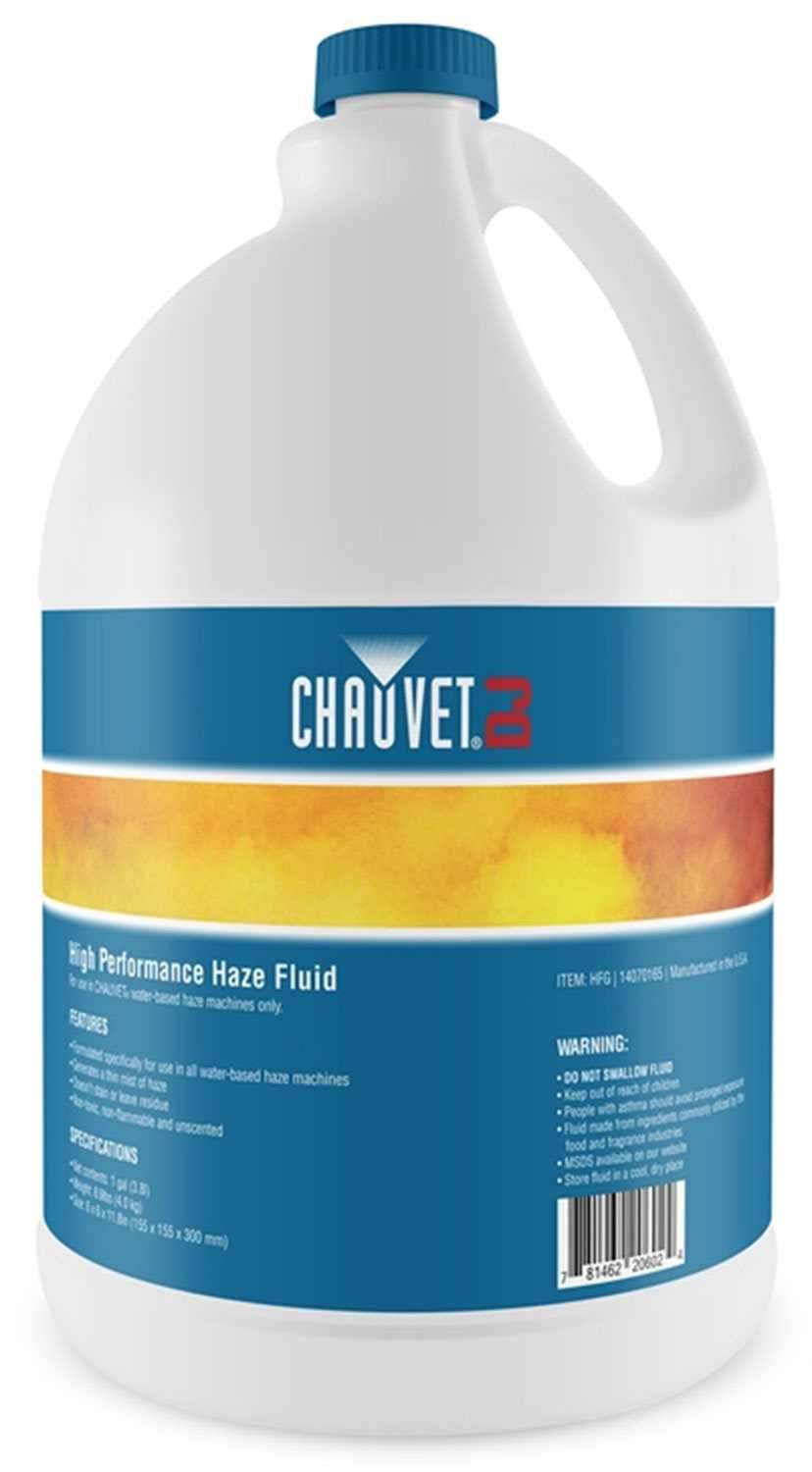 Chauvet High Performance Water Based Haze Fluid 1 Gallon | Solotech