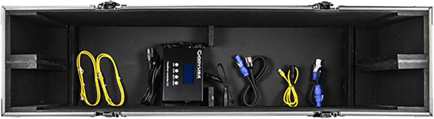 Odyssey HLFXF4P1 4-Panel Headliner FX LED Facade - PSSL ProSound and Stage Lighting