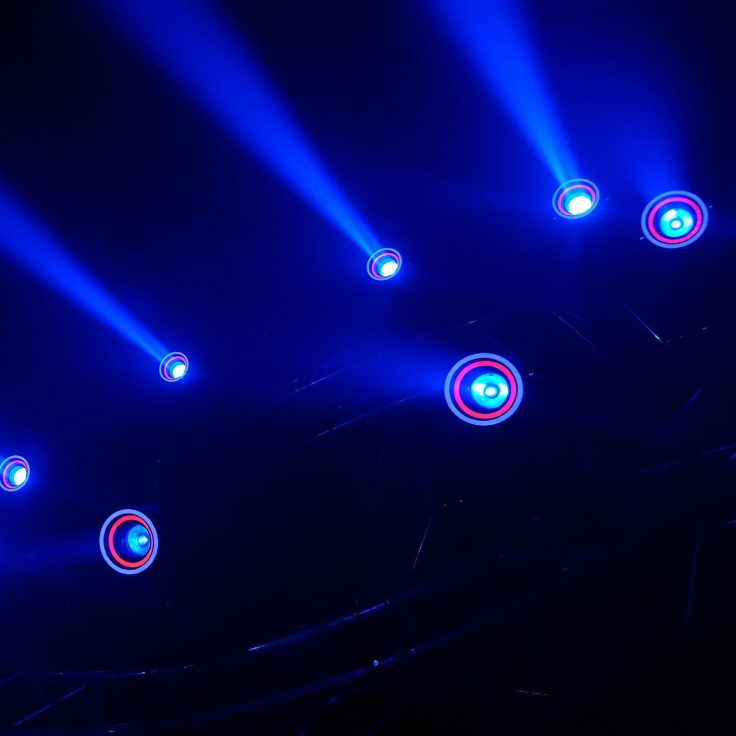 Blizzard Hypno Beam RGBW LED Moving Head Light with Aura Effect - PSSL ProSound and Stage Lighting