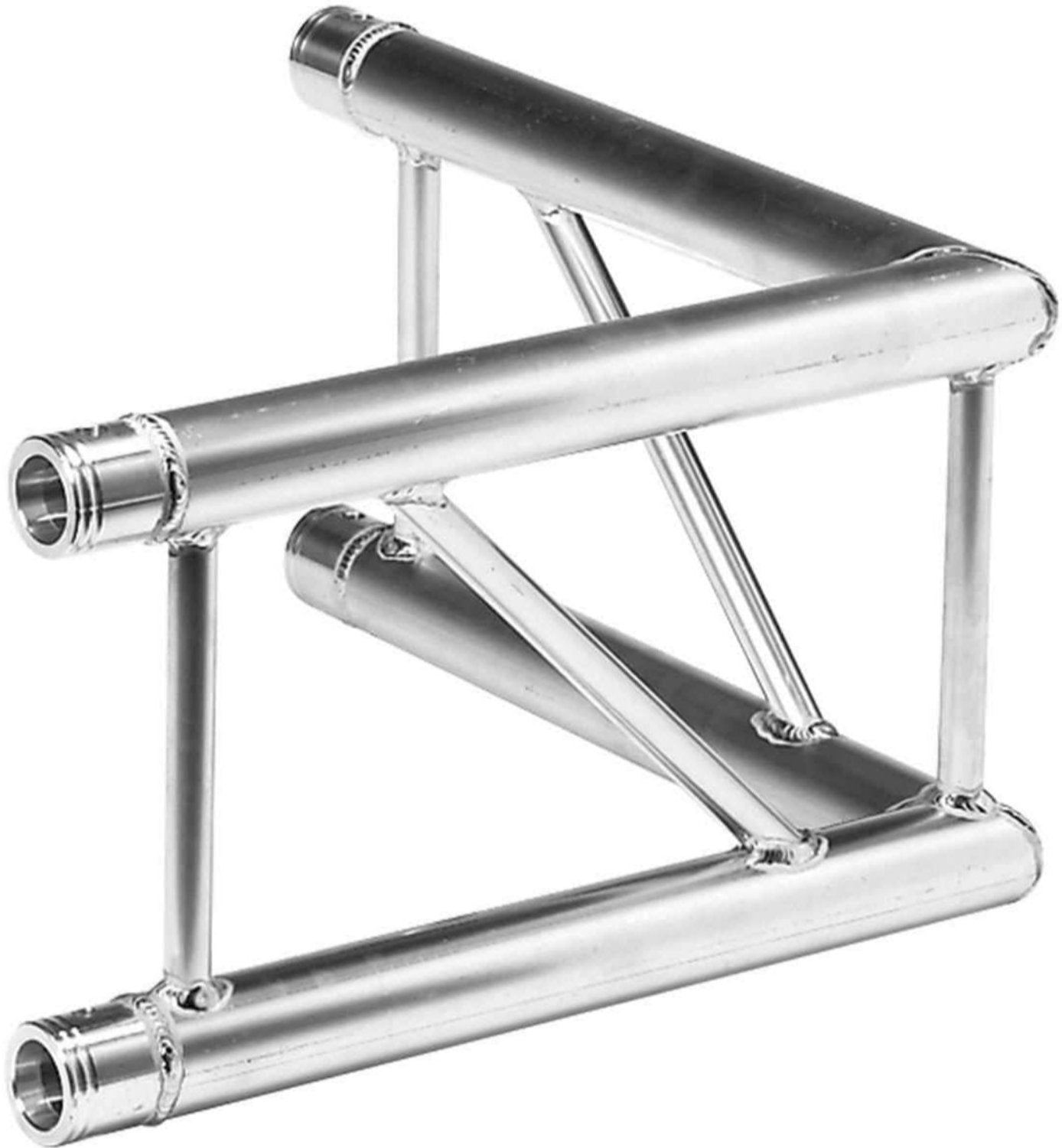 Global Truss IB-4060V I-Beam 12" F32 2W 90D Corner 1.64Ft (.5M) - PSSL ProSound and Stage Lighting