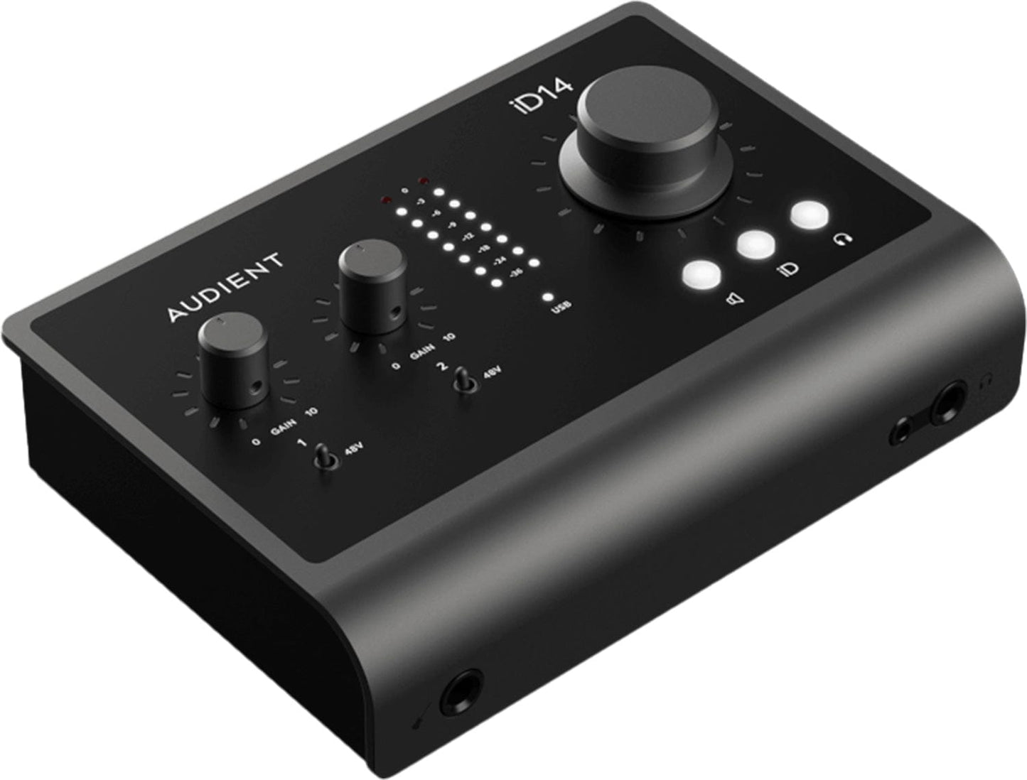 Audient iD14 MKII 10-In 6-Out Audio Interface - PSSL ProSound and Stage Lighting