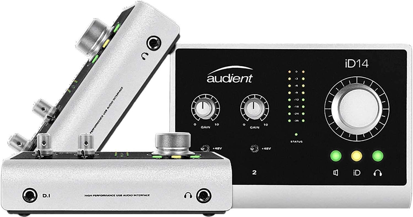 Audient Id14 2-Channel USB2 Audio Interface - PSSL ProSound and Stage Lighting