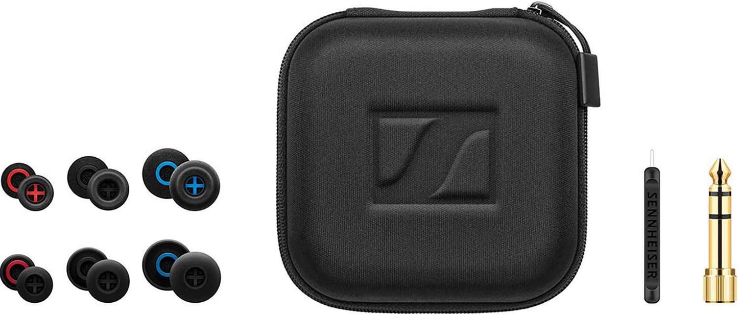 Sennheiser IE 500 PRO Smoky Black In-ear Monitors - PSSL ProSound and Stage Lighting