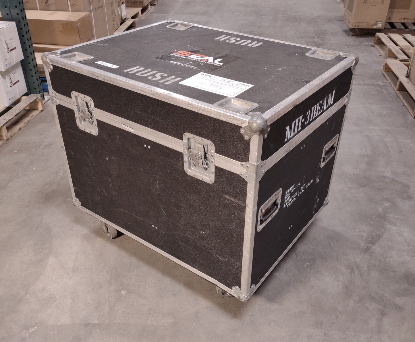 Martin RUSH MH 3 Beam Moving Head Light (5R Lamp) 4-Pack with Case - PSSL ProSound and Stage Lighting