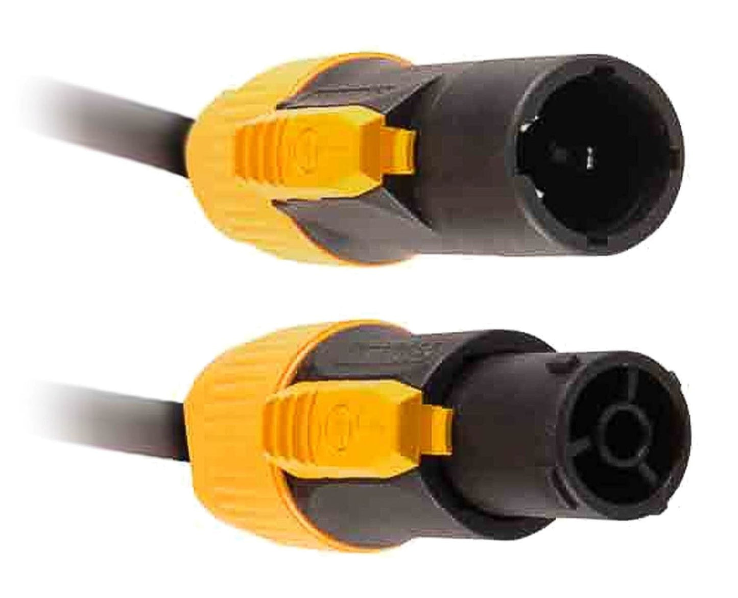 Chauvet DJ IPPOWERKONEXT25FT IP Powerkon Extension, 25-Foot 3x14 AWG Cable - PSSL ProSound and Stage Lighting