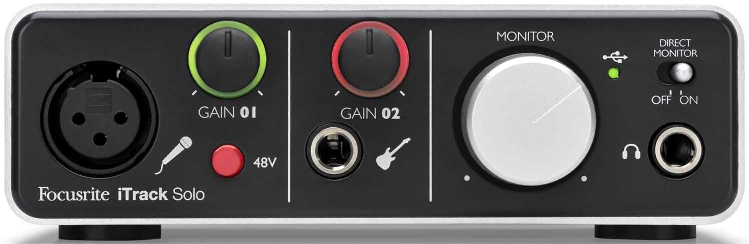 【美品】Focusrite iTrack Solo iTrack Solo | Focusrite