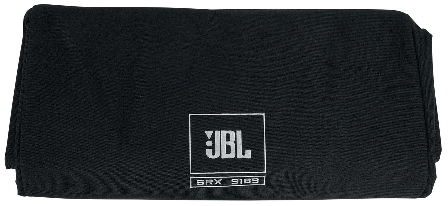 JBL SRX918S-CVR Single 18-inch powered subwoofer - PSSL ProSound and Stage Lighting