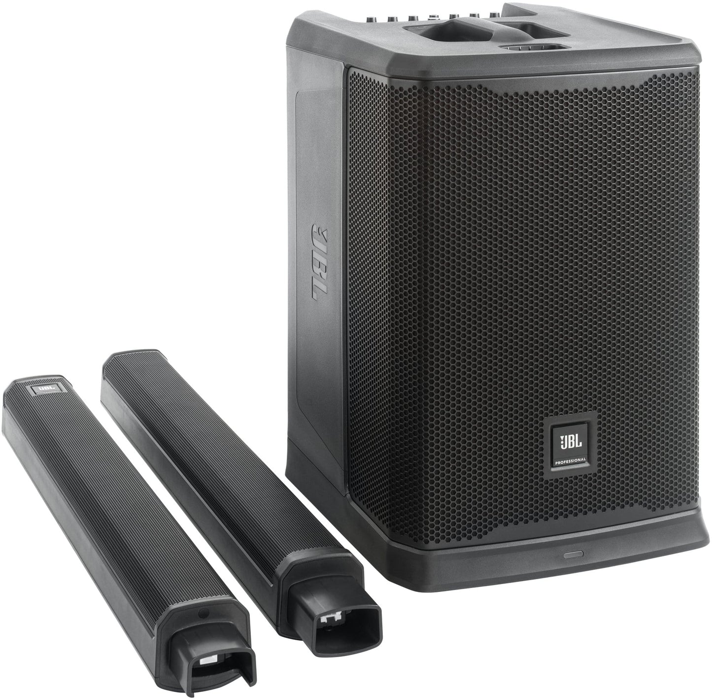 JBL PRX ONE All-In-One Powered Column PA Speaker w/ Mixer & DSP - Solotech