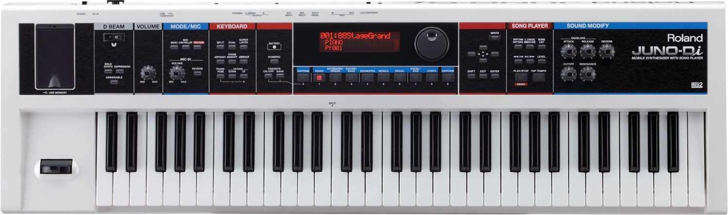 Roland Juno newest DI Synthesizer