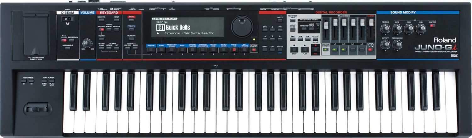 Roland JUNO-GI 61 Key Portable Piano / Synth