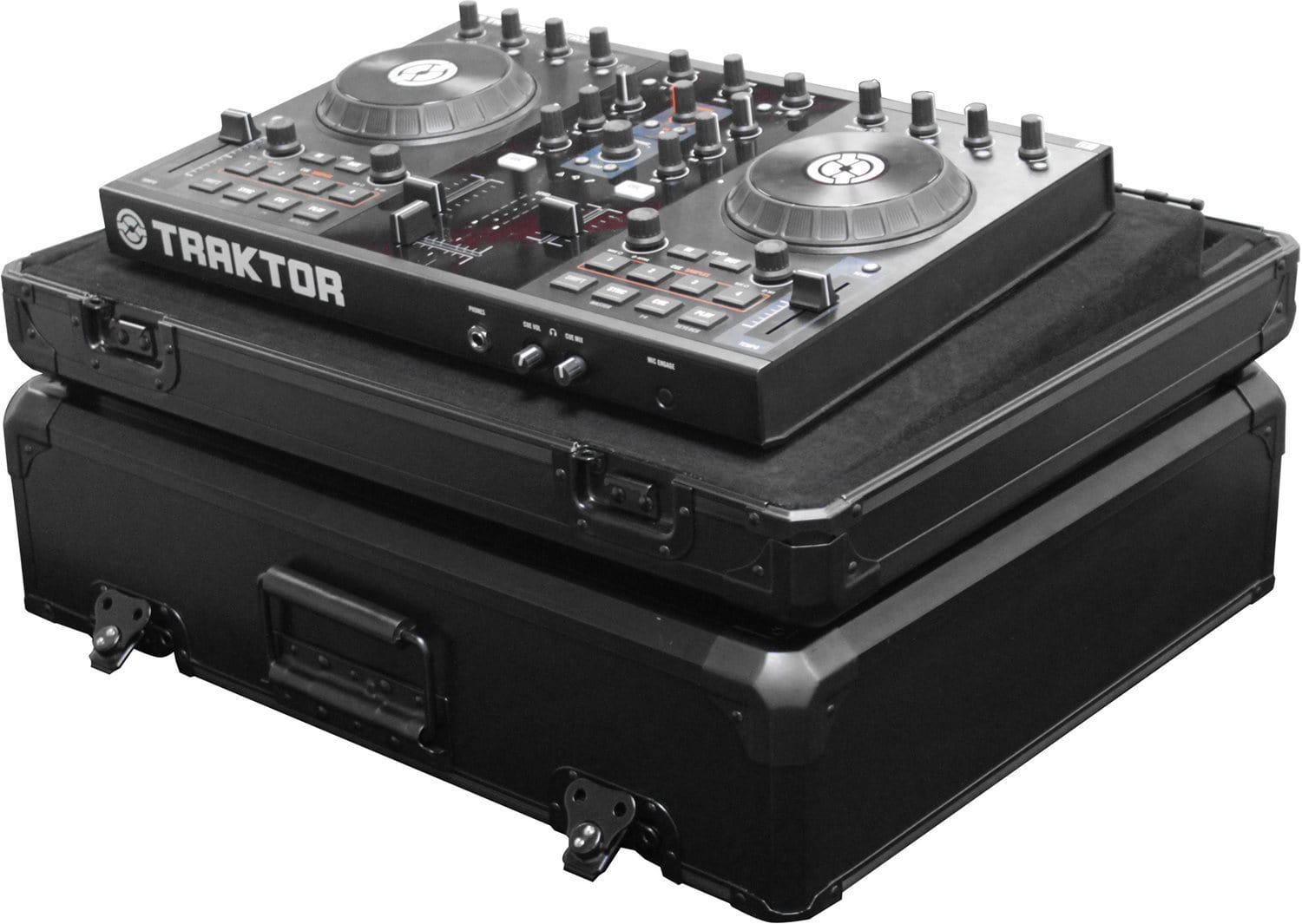 Odyssey Black Krom Universal Carrying Case For Small DJ Controllers odyssey-black-krom-universal-carrying-case-for-small-dj-controllers