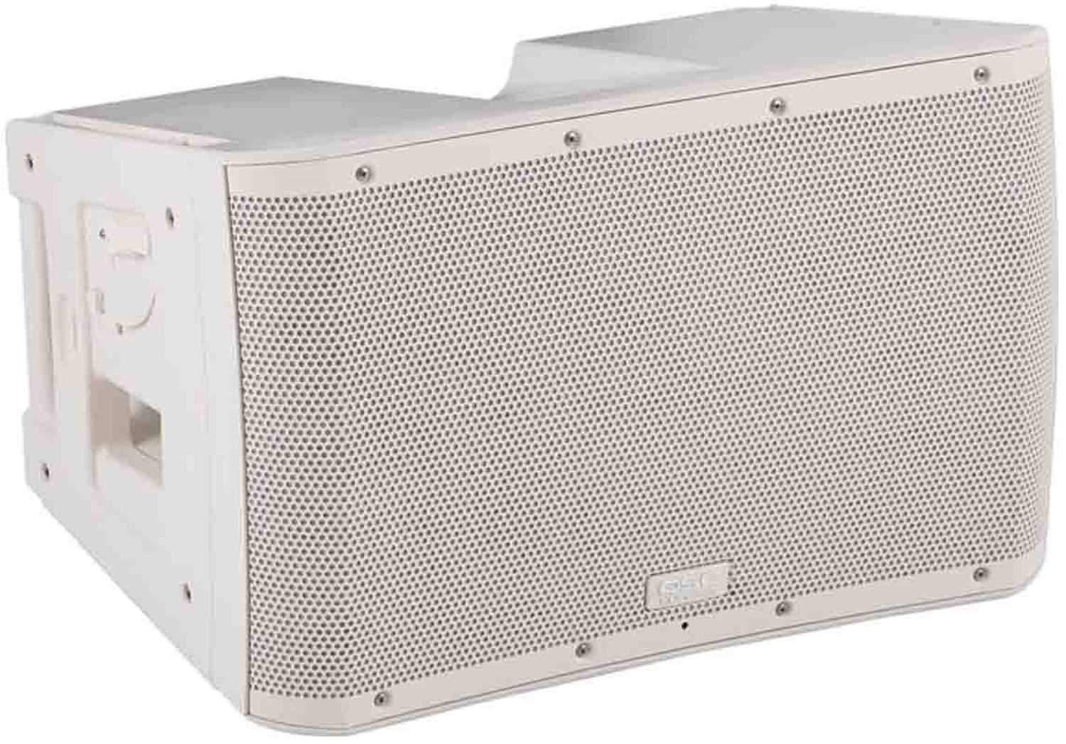 QSC KLA12-WH 12-Inch 500W 2-Way Powered Line-Array Speaker