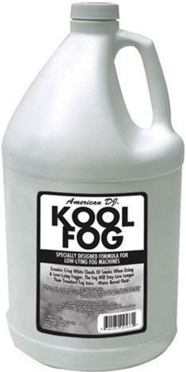 ADJ American DJ KOOL FOG Low Lying Fog Juice Gallon - PSSL ProSound and Stage Lighting
