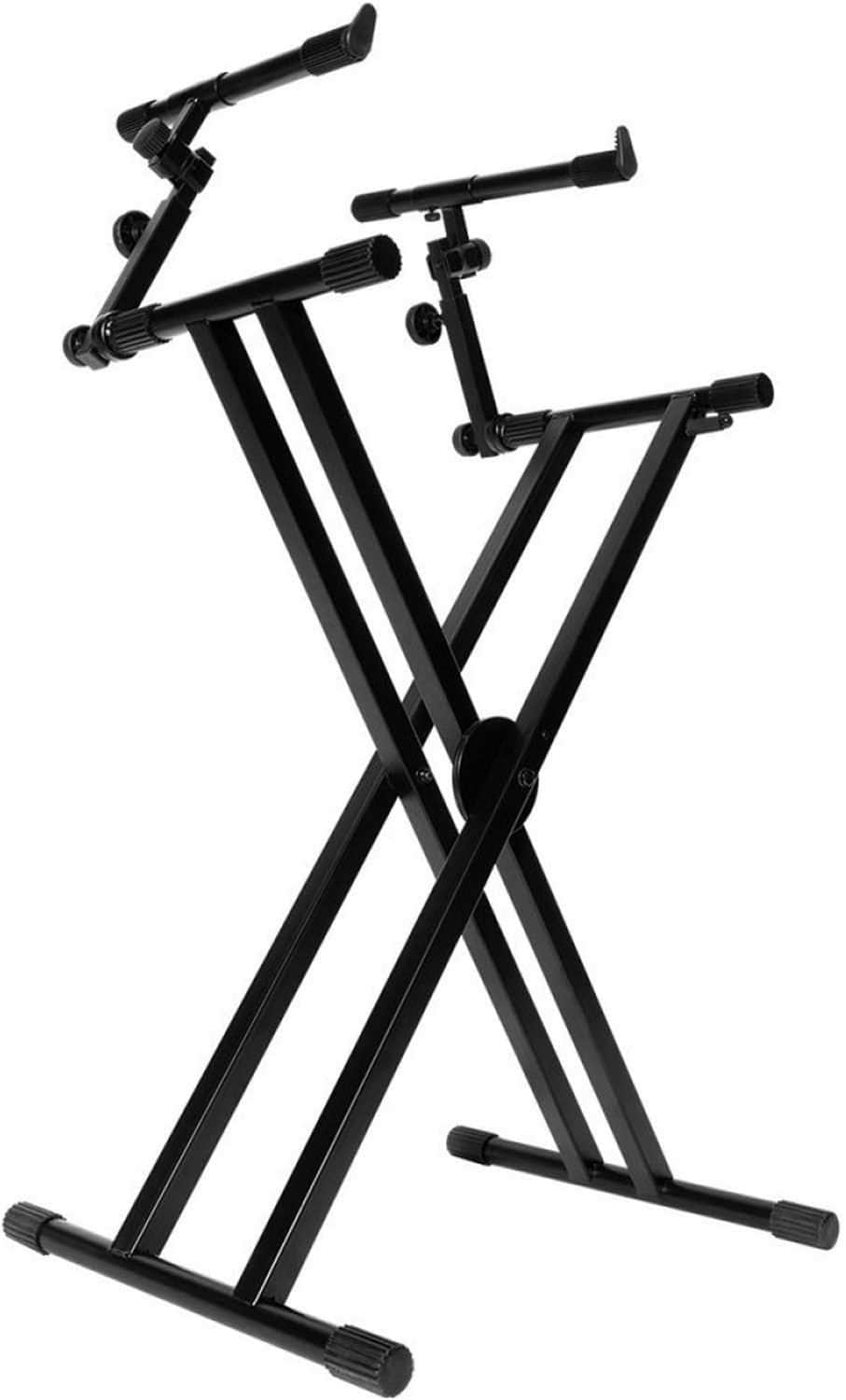 On-Stage KS7292 Double-X Ergo Lok Keyboard Stand – Solotech