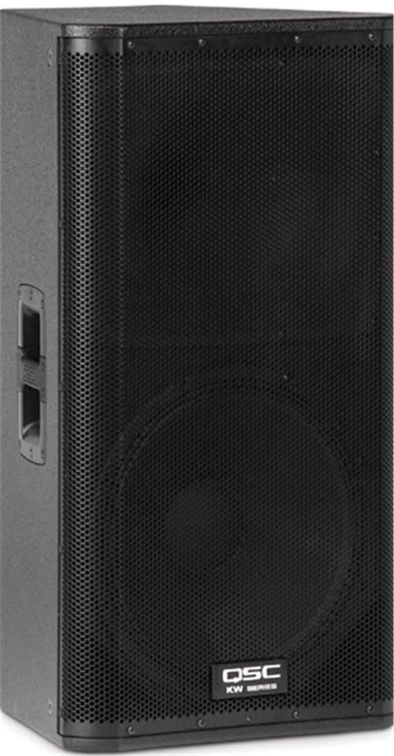 QSC KW152 15-Inch 2-Way KW Powered Speaker 1000W