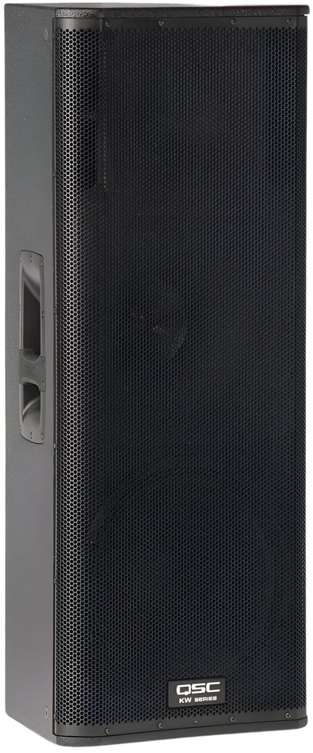 QSC KW153 15-Inch 3-Way Powered Speaker 1000W